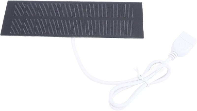 CHEOTIME Mini Solar Panel USB Solar Panel Charger 5v 1w with High Performance Monocrystalline for Camera,Water Pump,Small Fan,Power Bank,Camping Lanterns - Image 1